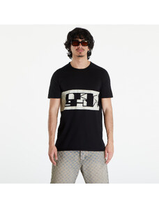 Koszulka męska Rick Owens DRKSHDW Level T-Shirt Black/ Pearl