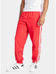 adidas Spodnie dresowe Adicolor Woven Firebird IT2498 Czerwony Regular Fit