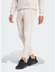 adidas Spodnie dresowe Future Icons 3-Stripes IR9155 Różowy Slim Fit