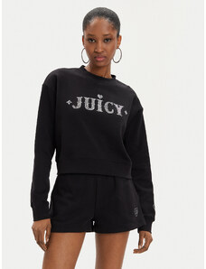 Juicy Couture Bluza Cristabelle Rodeo JCBAS223824 Czarny Regular Fit