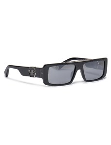 Okulary przeciwsłoneczne PHILIPP PLEIN SPP003M Shiny Black 700X