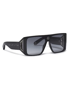 PHILIPP PLEIN Okulary przeciwsłoneczne SPP014V Czarny