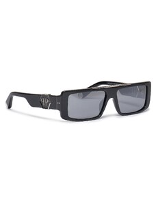 PHILIPP PLEIN Okulary przeciwsłoneczne SPP003M Czarny