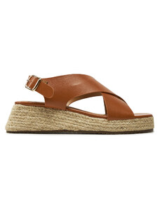 ONLY Shoes Espadryle Onlminerva-2 15320206 Brązowy