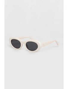 Samsoe Samsoe okulary przeciwsłoneczne SAPIPPA kolor biały U24100006