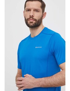 Montane t-shirt sportowy Dart Lite kolor niebieski gładki MDITS15