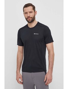 Montane t-shirt sportowy Dart Lite kolor czarny gładki MDITS15