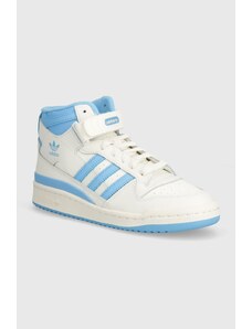 adidas Originals sneakersy Forum Mid W kolor niebieski IG1434