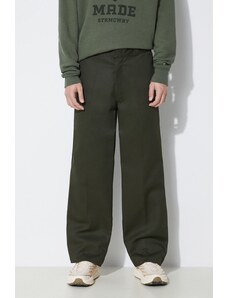 Dickies spodnie 874 męskie kolor zielony proste DK0A4XK6