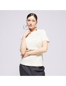 New Balance T-Shirt Jersey Small Logo Damskie Odzież Koszulki WT41509LIN Beżowy