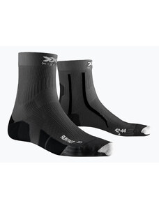 Skarpety do biegania X-Socks Run Fast 4.0 opal black/arctic white