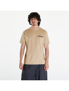 Koszulka męska Napapijri Kotcho Short Sleeve T-Shirt Beige