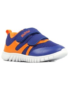 Richter Shoes Sneakersy w kolorze niebiesko-pomarańczowym