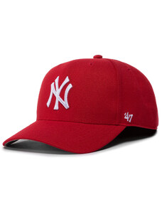 Czapka z daszkiem 47 Brand Mlb New York Yankees Cold Zone '47 Mvp Dp B-CLZOE17WBP-RD Red