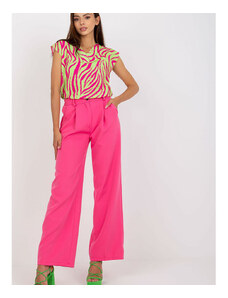 Spodnie damskie Italy Moda model 166966 Pink