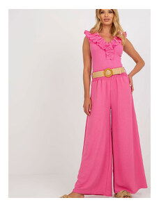 Spodnie damskie Italy Moda model 180156 Pink