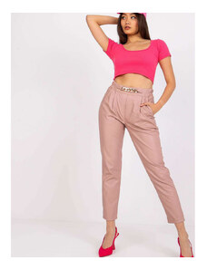 Spodnie damskie Italy Moda model 167379 Pink