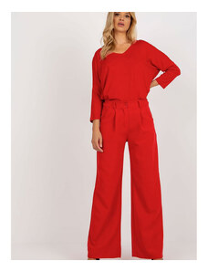 Spodnie damskie Italy Moda model 181351 Red