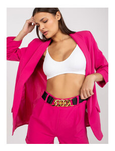 Damska bluza z kapturem Italy Moda model 166279 Pink