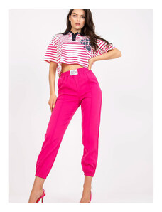 Spodnie damskie Italy Moda model 167001 Pink
