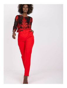 Spodnie damskie Italy Moda model 166888 Red