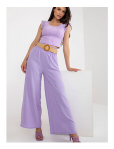Spodnie damskie Italy Moda model 180153 Purple