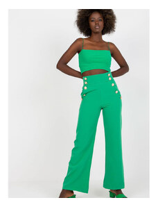 Spodnie damskie Italy Moda model 166963 Green