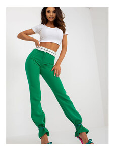 Spodnie damskie Italy Moda model 179701 Green