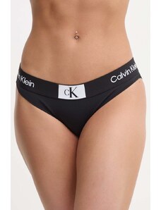 Calvin Klein figi kąpielowe kolor czarny KW0KW02353