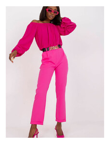 Spodnie damskie Italy Moda model 179696 Pink