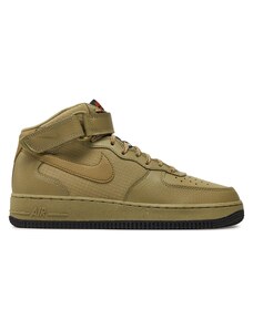 Sneakersy Nike Air Force 1 Mid '07 FB8881 200 Zielony