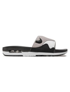 Klapki Nike Air Max 1 Slide DH0295 102 White/Black/Lt Neutral Grey
