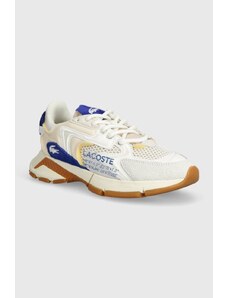 Lacoste sneakersy L003 Neo Contrasted Accent Textile Snea kolor beżowy 47SFA0088
