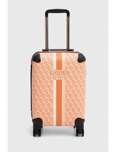 Guess walizka kolor pomarańczowy TWS745 29830