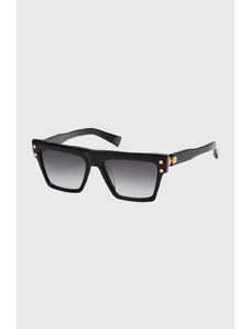Balmain okulary przeciwsłoneczne B - V kolor czarny BPS-121A