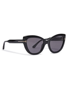 Okulary przeciwsłoneczne Tom Ford FT0762 Shiny Black /Smoke 01A