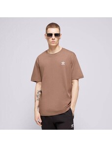 Adidas T-Shirt Essential Tee Męskie Odzież Koszulki IR9688 Brązowy