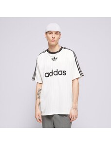 Adidas T-Shirt Adicolor Poly T Męskie Odzież Koszulki IM9459 Biały