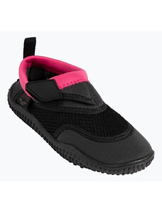 Buty do wody dziecięce Arena Watershoes JR dark grey/ pink