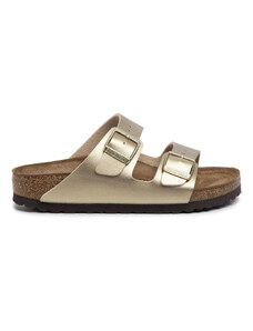 Klapki Birkenstock Arizona Bs 1016111 Złoty