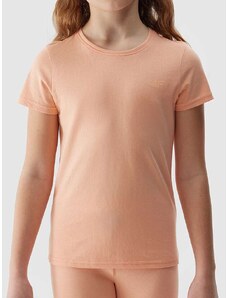 4F Koszulka w kolorze pomarańczowym