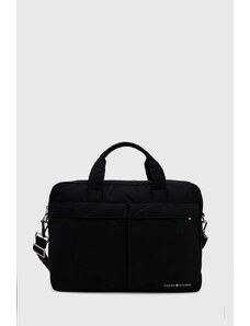 Tommy Hilfiger torba na laptopa kolor czarny AM0AM12215