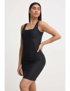 Emporio Armani Underwear sukienka plażowa kolor czarny 262614 4R307