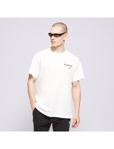 Reebok T-Shirt Ri Prop Of Rbk Gfx Ss Męskie Odzież Koszulki 100076380 Beżowy