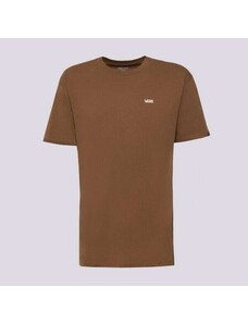 Vans T-Shirt Left Chest Coffee Liqueur Męskie Odzież Koszulki VN0A3CZECR61 Brązowy