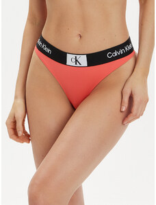 Calvin Klein Swimwear Dół od bikini KW0KW02352 Różowy