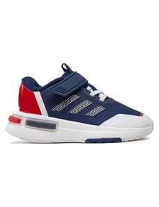 Sneakersy adidas Marvel's Captain America Racer Kids IF3409 Granatowy