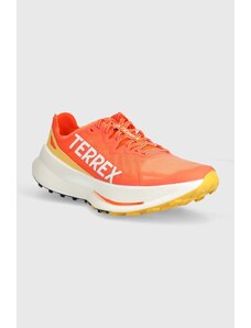 adidas TERREX buty Agravic Speed Ultra męskie kolor pomarańczowy IF6594