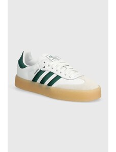 adidas Originals sneakersy Sambae kolor biały ID0440