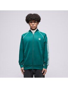 Adidas Bluza Rozpinana Sst Tt Adicolor Męskie Odzież Bluzy IR9863 Zielony